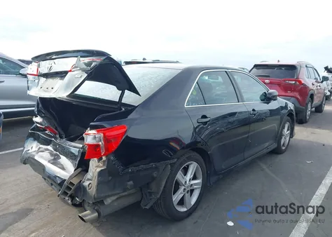 2014 Toyota Camry Se z USA, uszkodzony, nr VIN 4T1BF1FK7EU412045